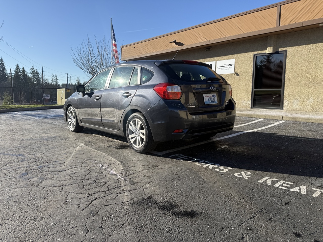 2015 Subaru Impreza 6